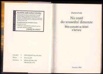 Clemens Kuby: Na cestě do sousední dimenze