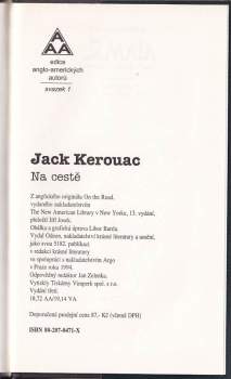 Jack Kerouac: Na cestě