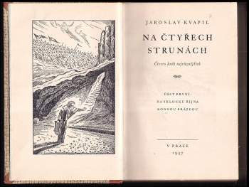 Jaroslav Kvapil: Na čtyřech strunách