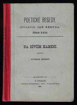 Na Dívčím kameni - Otokar Mokrý (1885, Ed. Grégr a Ed. Valečka) - ID: 735138