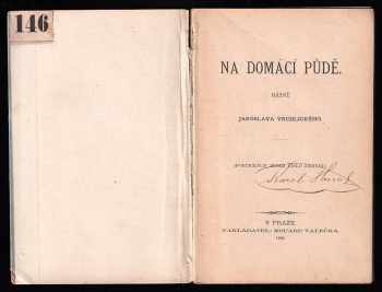 Jaroslav Vrchlický: Na domácí půdě