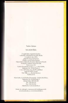 Taylor Adams: Na dostřel