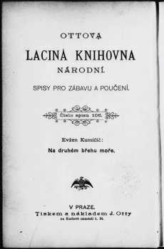 Eugen Kumičić: Na druhém břehu moře