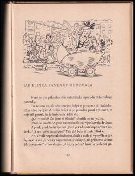Ondřej Sekora: Na dvoře si děti hrály