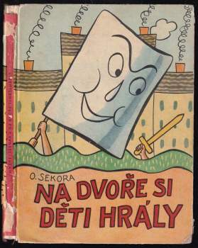 Na dvoře si děti hrály