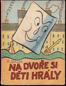 Na dvoře si děti hrály