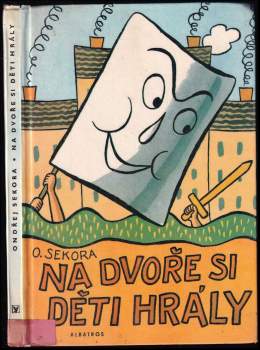Na dvoře si děti hrály
