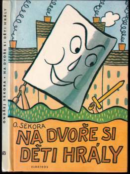 Na dvoře si děti hrály