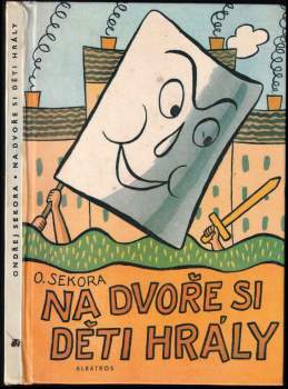 Na dvoře si děti hrály