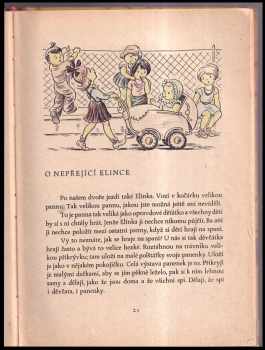 Ondřej Sekora: Na dvoře si děti hrály