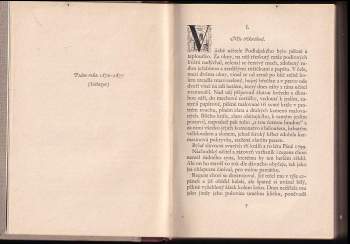Alois Jirásek: Na dvoře vévodském ; Ráj světa ; Dva historické obrazy