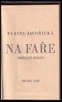 Vlasta Javořická: Na faře