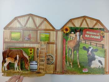 Elizabeth Bennett: Na farmě