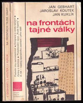 Na frontách tajné války