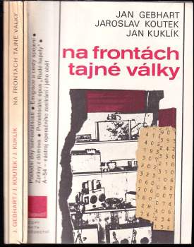 Jan Kuklík: Na frontách tajné války