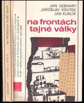 Na frontách tajné války