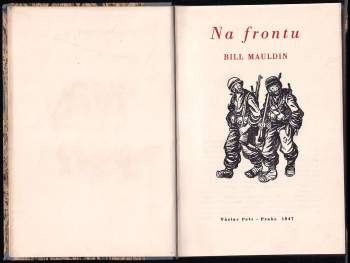Bill Mauldin: Na frontu
