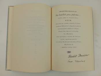 František Branislav: Na houslích jara, podzimu...