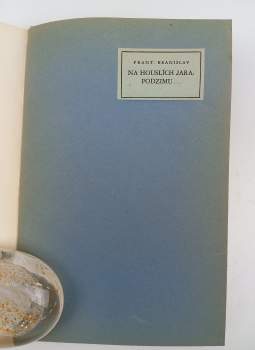 František Branislav: Na houslích jara, podzimu...