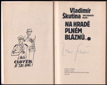 Vladimír Škutina: Na hradě plném bláznů
