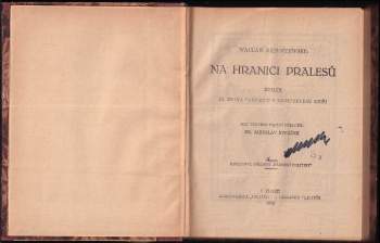 Wacław Sieroszewski: Na hranici pralesů