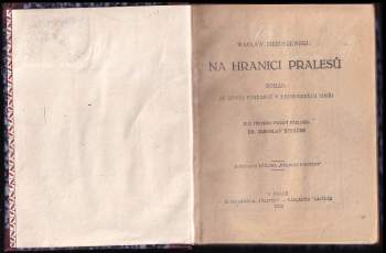 Wacław Sieroszewski: Na hranici pralesů