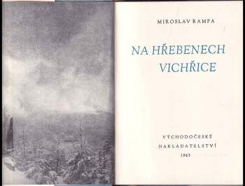 Miroslav Rampa: Na hřebenech vichřice