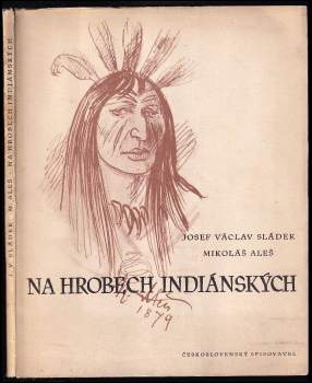 Na hrobech indiánských