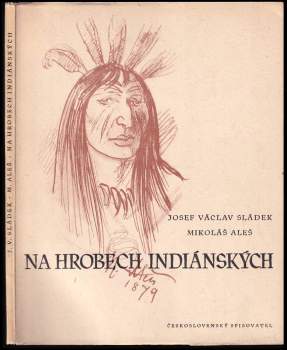 Na hrobech indiánských