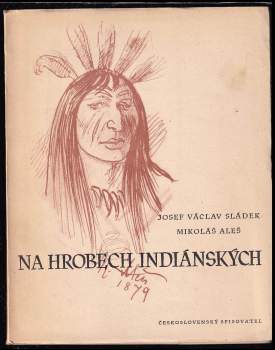 Na hrobech indiánských