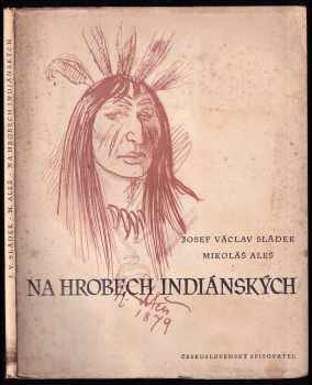 Mikoláš Aleš: Na hrobech indiánských