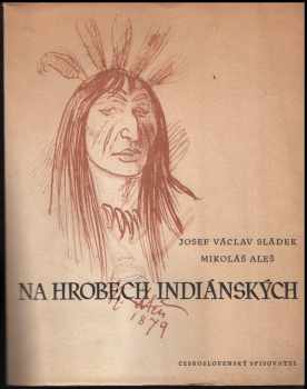 Mikoláš Aleš: Na hrobech indiánských