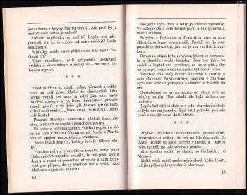 Vlasta Javořická: Na hrobech zelených