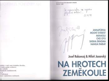 Miloň Jasanský: Na hrotech zeměkoule