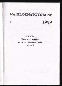 Na Hroznatově míse