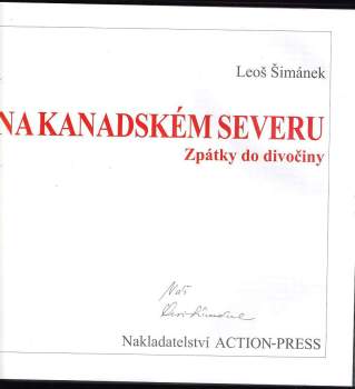 Leoš Šimánek: Na kanadském severu
