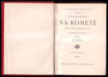 Jules Verne: Na kometě