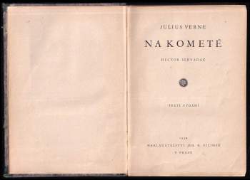 Jules Verne: Na kometě