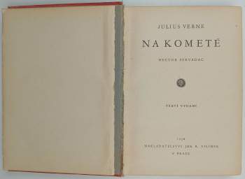 Jules Verne: Na kometě