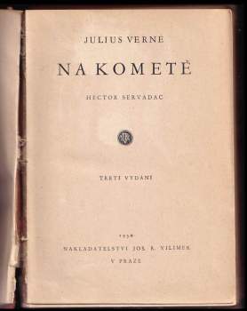 Jules Verne: Na kometě