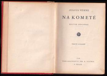 Jules Verne: Na kometě