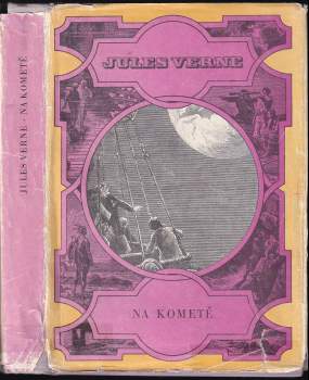 Na kometě : Hector Servadac, aneb, Dobrodružná cesta sluneční soustavou - Jules Verne (1975, Albatros) - ID: 854282