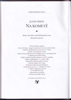 Jules Verne: Na kometě