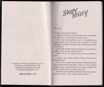 R. L Stine: Na konci číhá smrt