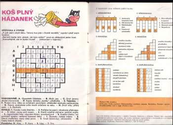 Ljuba Štíplová: Na koštěti - Čtyřlístek 141