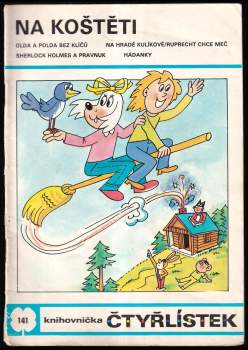 Na koštěti - Čtyřlístek 141