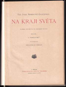 Vasilij Ivanovič Nemirovič-Dančenko: Na kraji světa