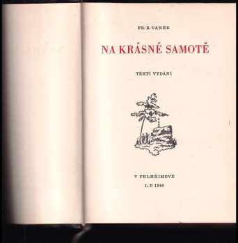 František Bernard Vaněk: Na krásné samotě