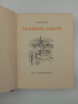 František Bernard Vaněk: Na krásné samotě