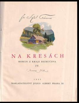 František Sokol Tůma: Na kresách